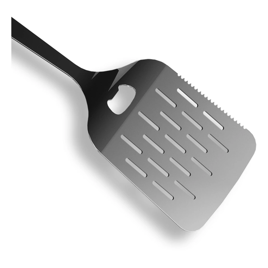 Лопатка для гриля с открывалкой Red Line 800 Degrees Stainless Steel Spatula 51см, сталь