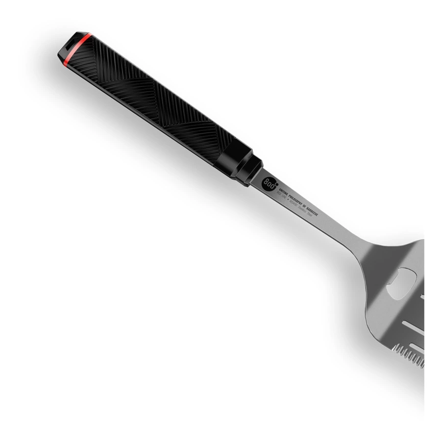 Лопатка для гриля с открывалкой Red Line 800 Degrees Stainless Steel Spatula 51см, сталь
