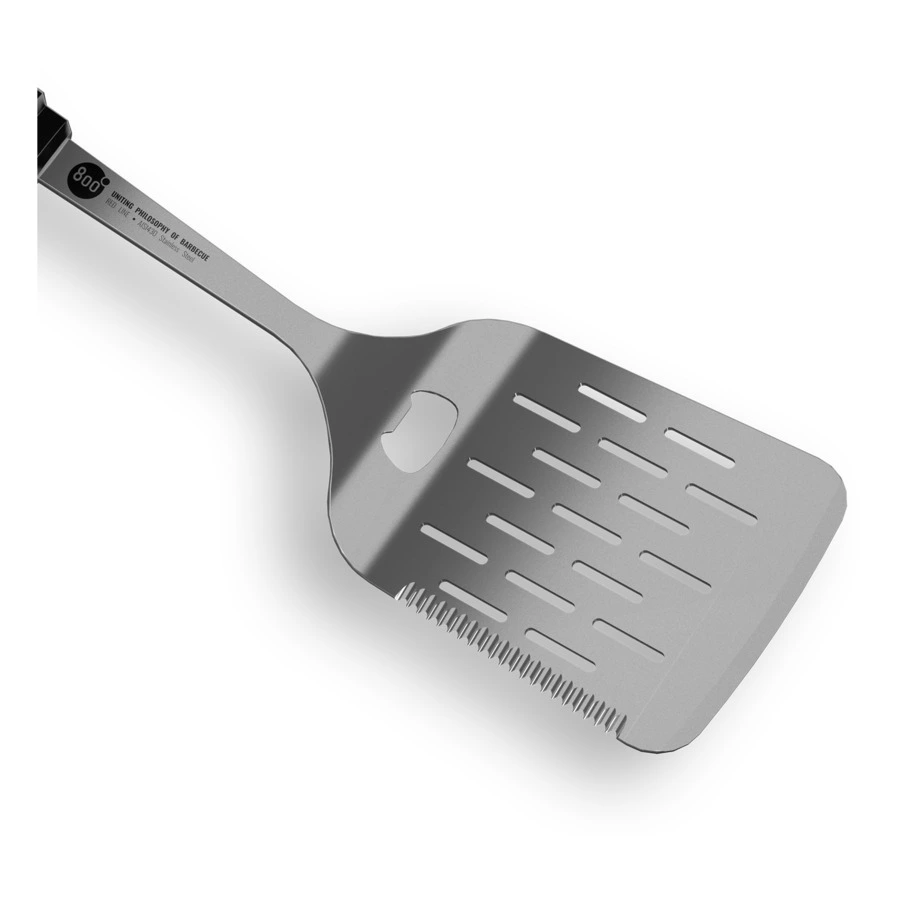 Лопатка для гриля с открывалкой Red Line 800 Degrees Stainless Steel Spatula 51см, сталь