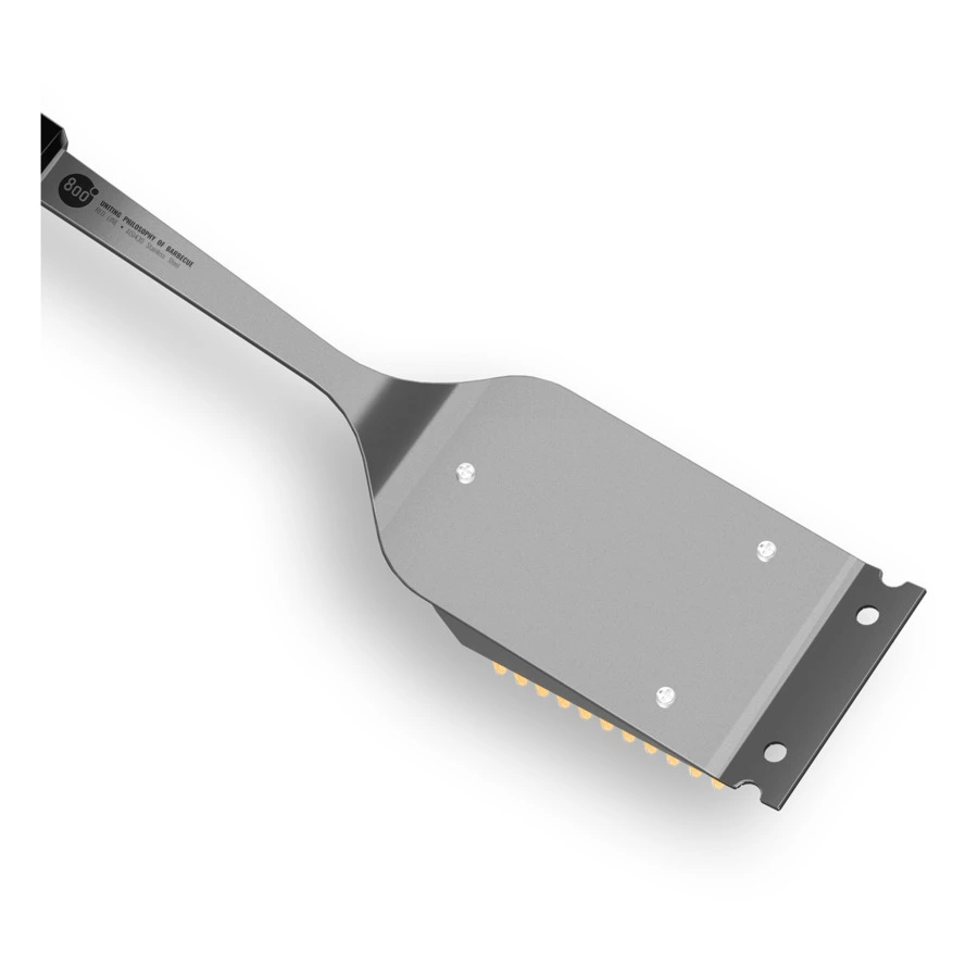 Щетка со скребком Red Line 800 Degrees Double Head Cleaning Brush 51см, сталь, латунь