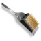 Щетка со скребком Red Line 800 Degrees Double Head Cleaning Brush 51см, сталь, латунь