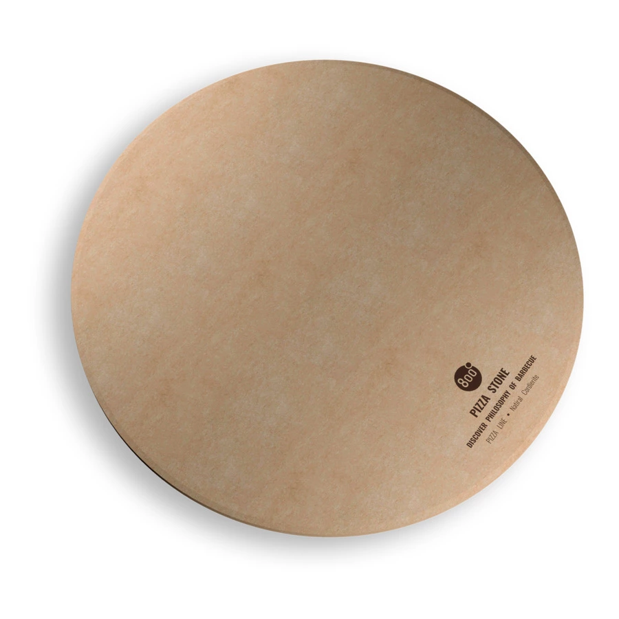 Камень для пиццы круглый 800 Degrees Premium Pizza Stone D37см, кордиерит