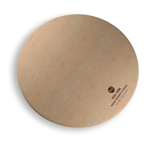 Камень для пиццы круглый 800 Degrees Premium Pizza Stone D37см, кордиерит