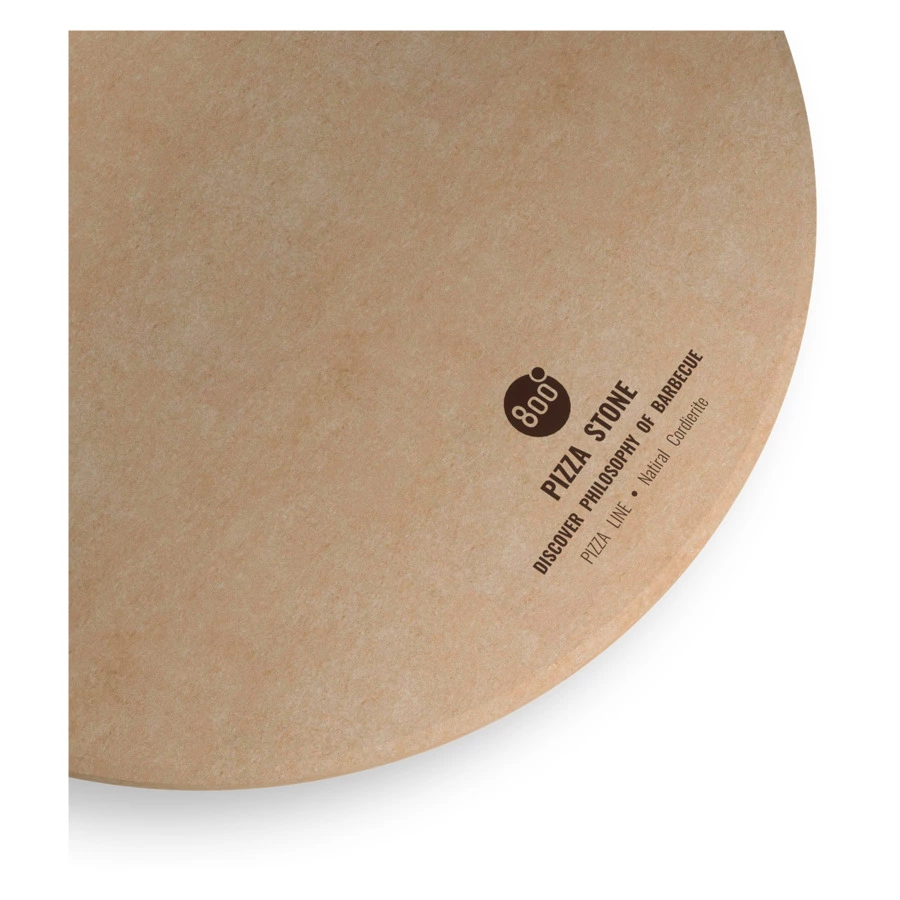 Камень для пиццы круглый 800 Degrees Premium Pizza Stone D37см, кордиерит