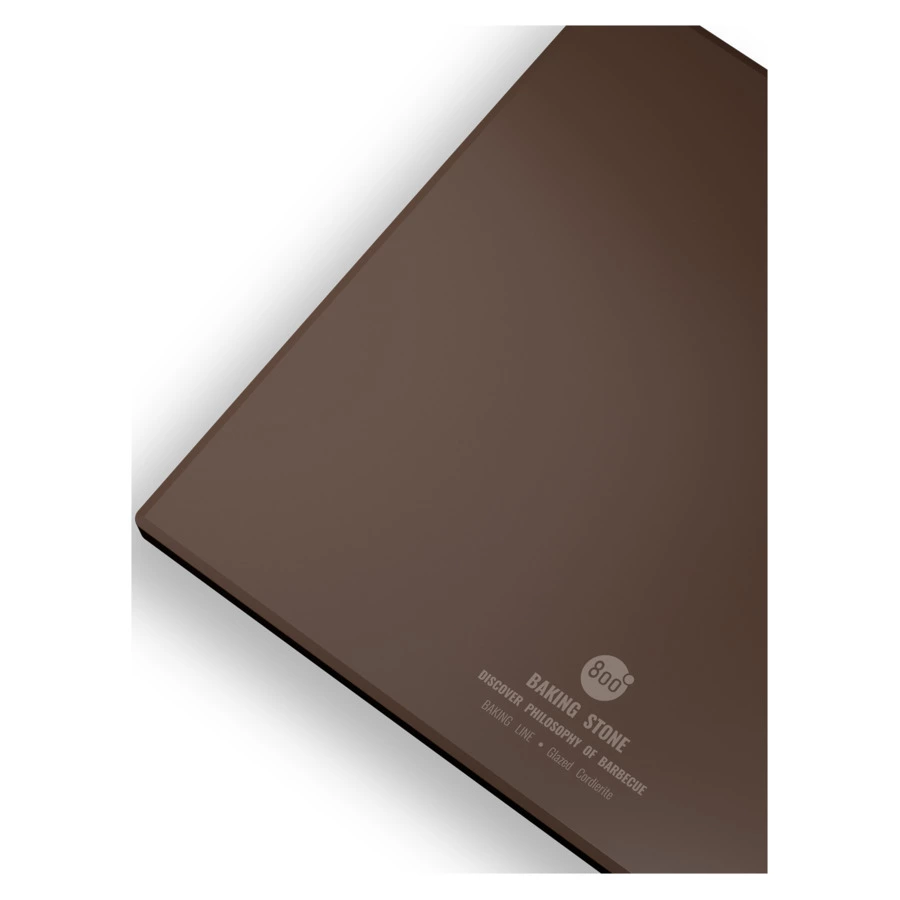 Камень для выпечки глазурованный 800 Degrees Backing Stone 38х30см, кордиерит