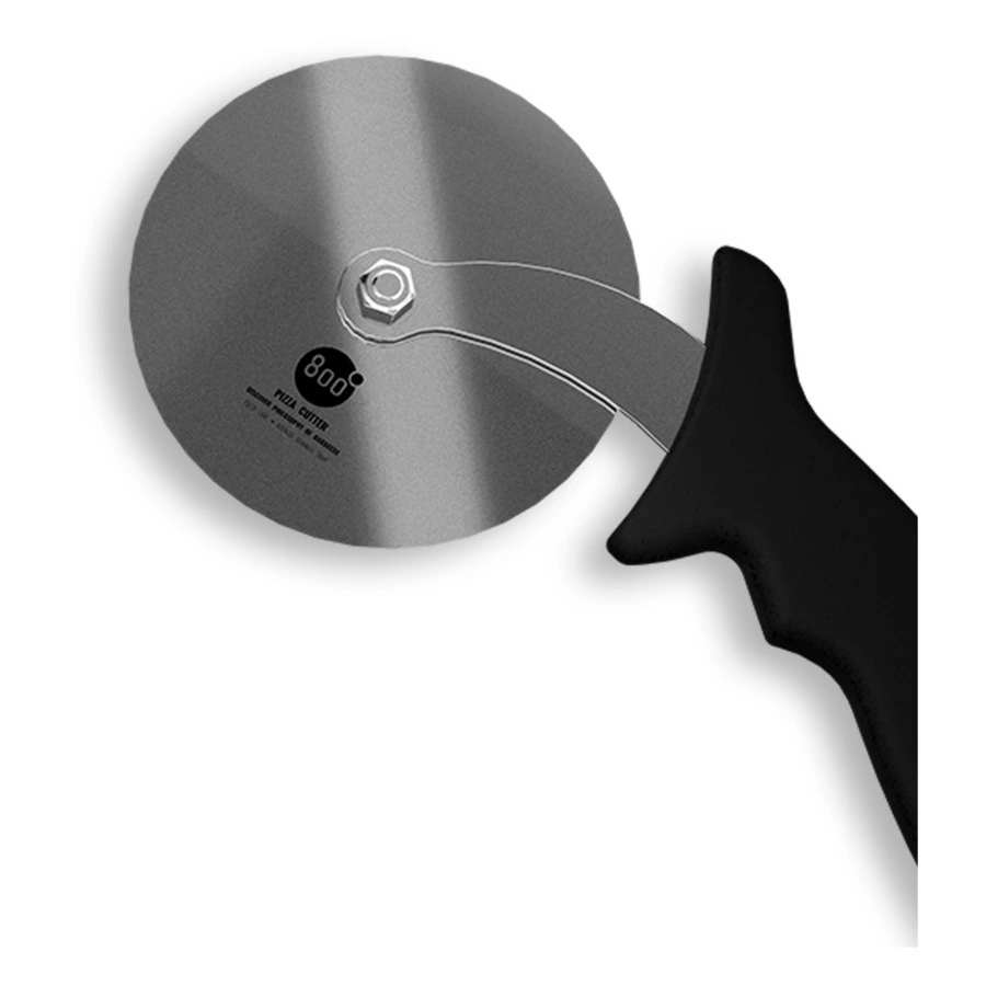 Нож-резак для пиццы с колесиком 800 Degrees Pizza Cutter Wheel 30,5x11x2см