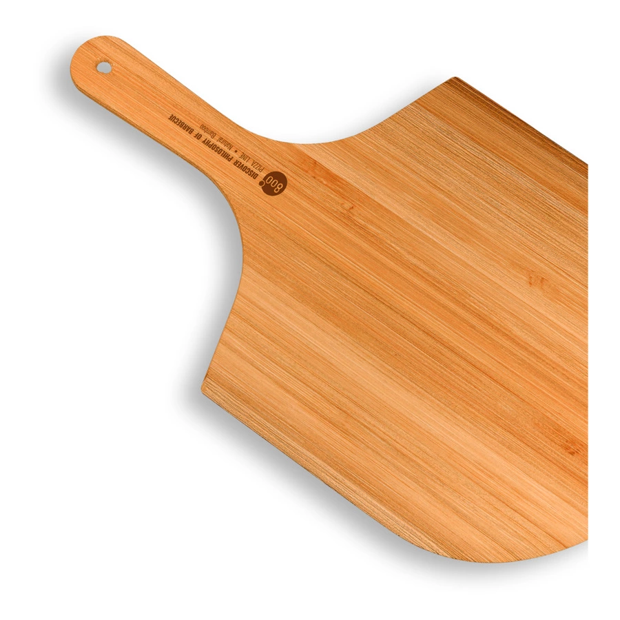 Лопатка для пиццы бамбуковая 800 Degrees Pizza Bamboo Paddle 53х30,5х1,2см