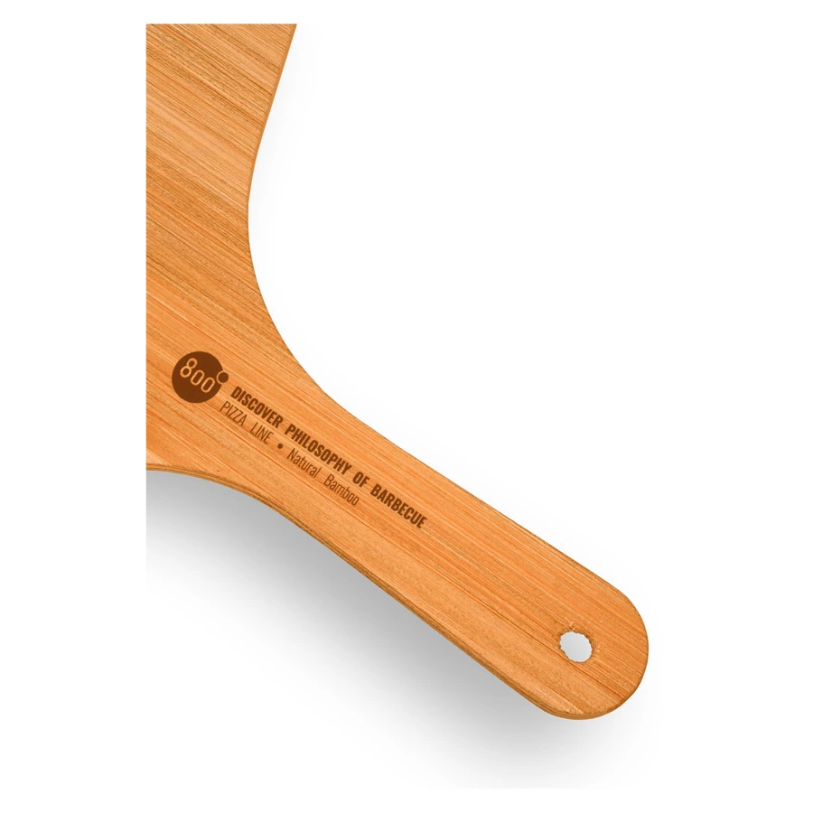 Лопатка для пиццы бамбуковая 800 Degrees Pizza Bamboo Paddle 53х30,5х1,2см