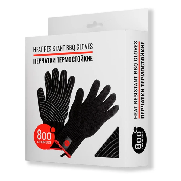 Перчатки термостойкие из кевлара 800 Degrees Heat Resistant Gloves