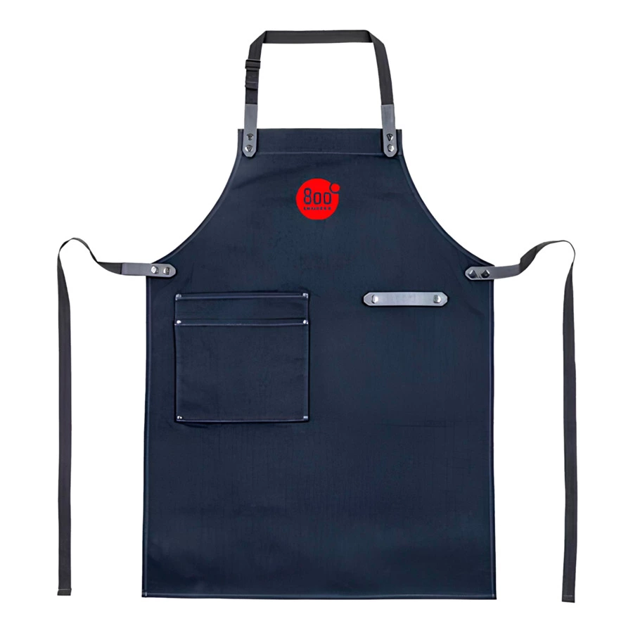 Фартук грильмена с карманами 800 Degrees Original Apron, канвас, кожа