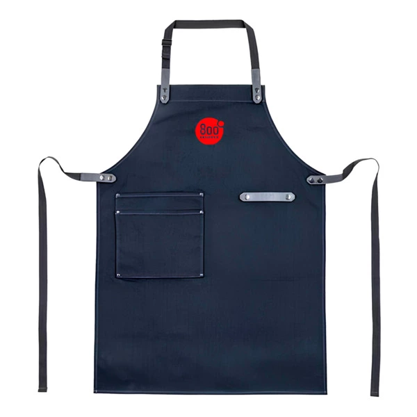 Фартук грильмена с карманами 800 Degrees Original Apron, канвас, кожа
