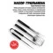 Набор грильмена Red Line 800 Degrees Stainless Steel BBQ Tools Set 43,5см, сталь, пластик