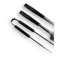 Набор грильмена Red Line 800 Degrees Stainless Steel BBQ Tools Set 43,5см, сталь, пластик