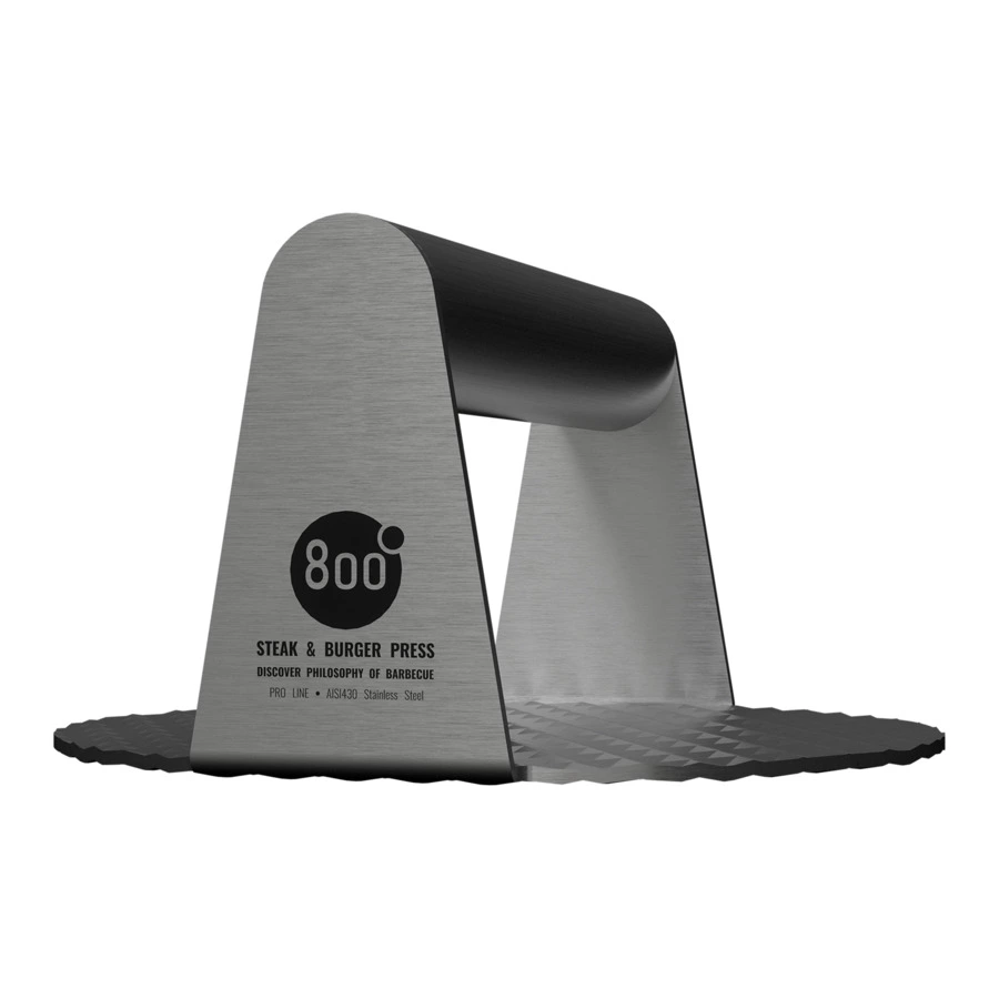 Пресс для стейка и бургера 800 Degrees Steak and Burger Press.