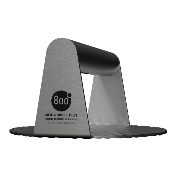 Пресс для стейка и бургера 800 Degrees Steak and Burger Press.