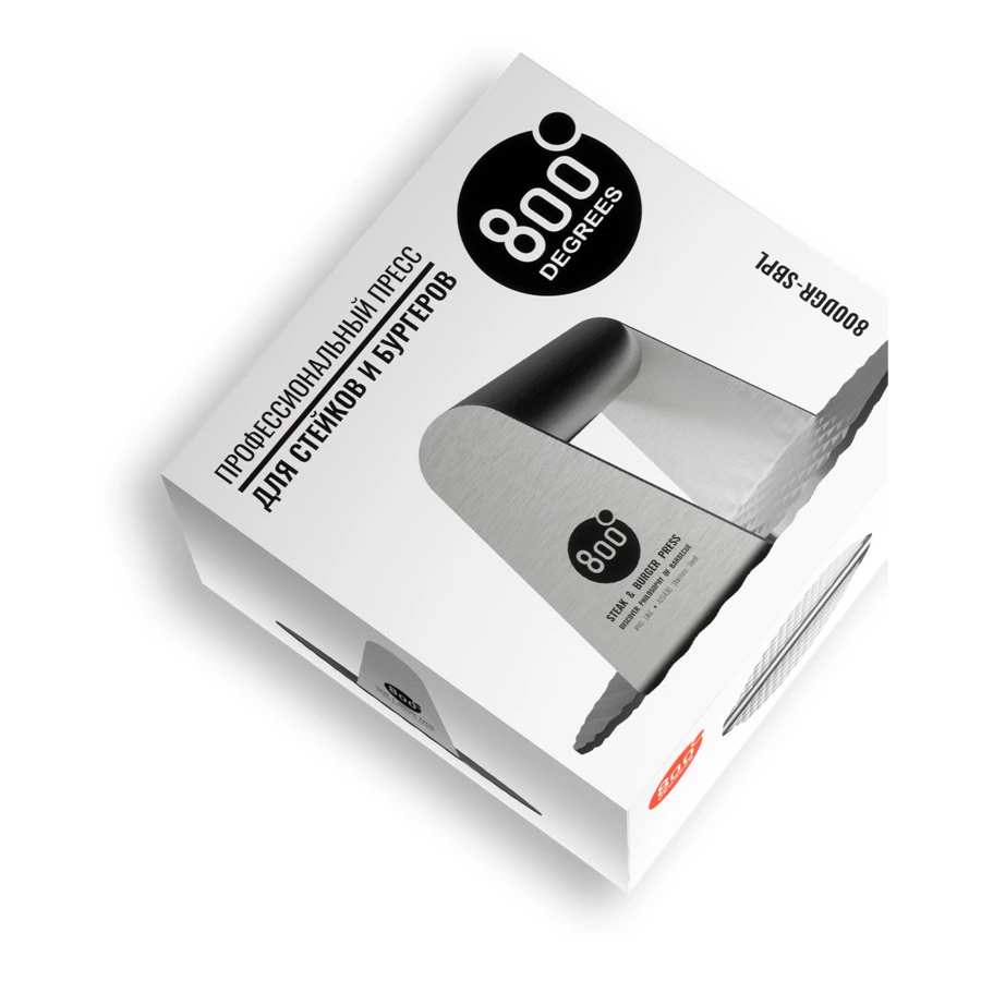 Пресс для стейка и бургера 800 Degrees Steak and Burger Press.