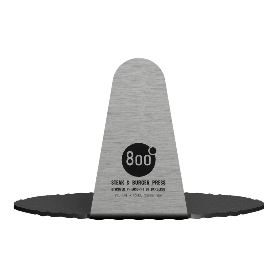 Пресс для стейка и бургера 800 Degrees Steak and Burger Press.