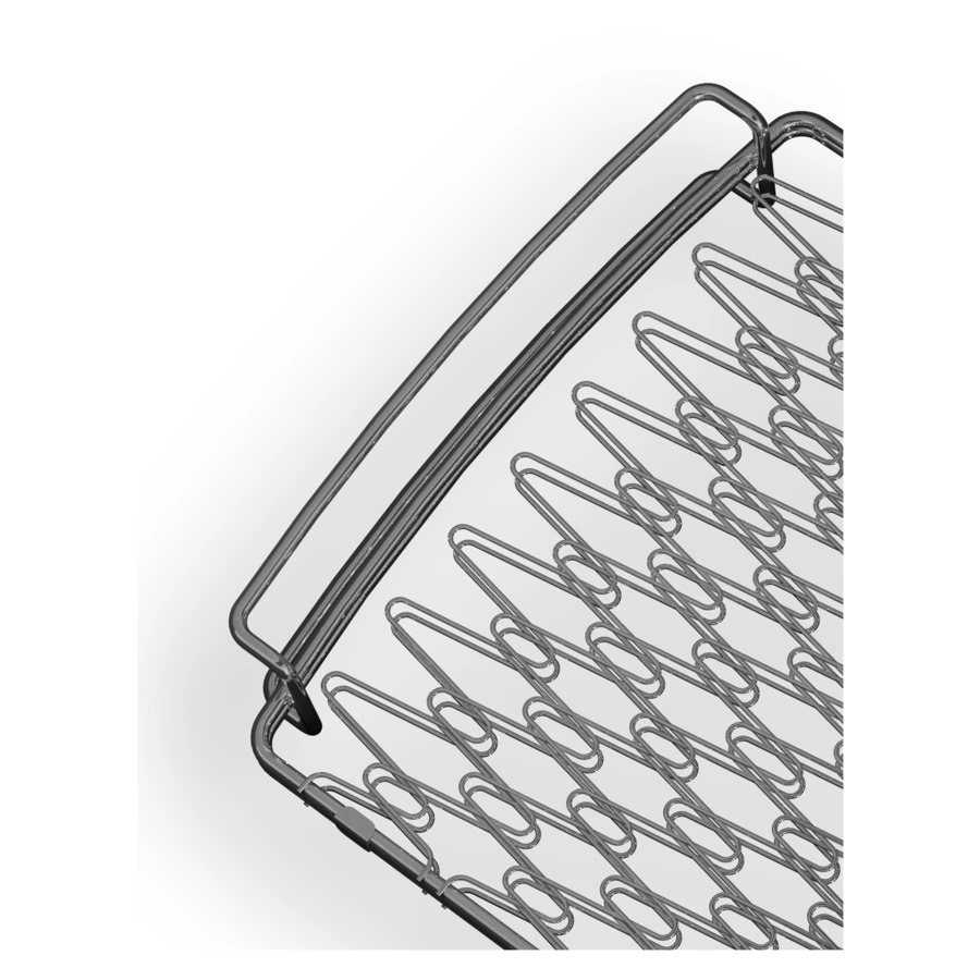 Сетка для рыбы эластичная 800 Degrees Spring Grill Basket 44x26x5.6см, сталь нержавеющая