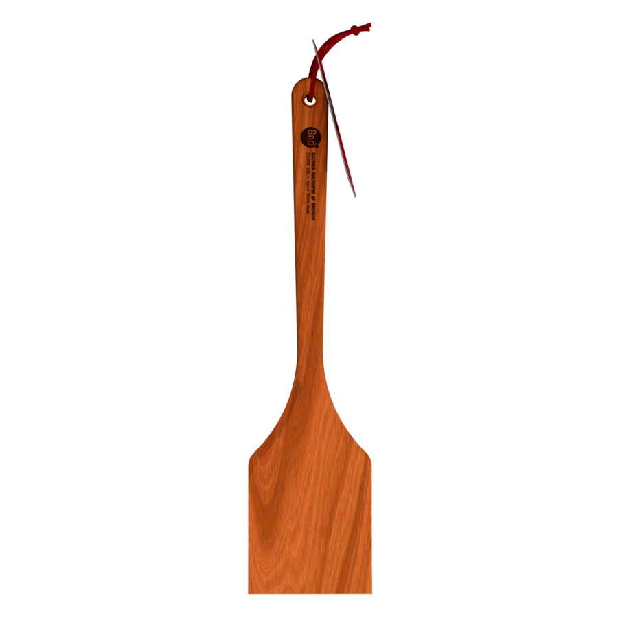 Лопата кулинарная из вишневого дерева 800 Degrees Cherry Wood Spatula 40см