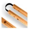 Набор грильмена Red Line 800 Degrees Stainless Steel BBQ Bamboo Tools Set 39,5, сталь, бамбук