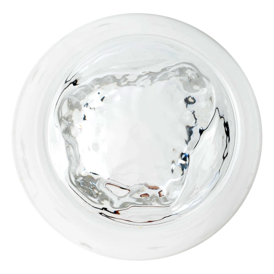 Стакан Tajima Glass Фудзи Сакура Кирико 270 мл, стекло, деревянная коробка