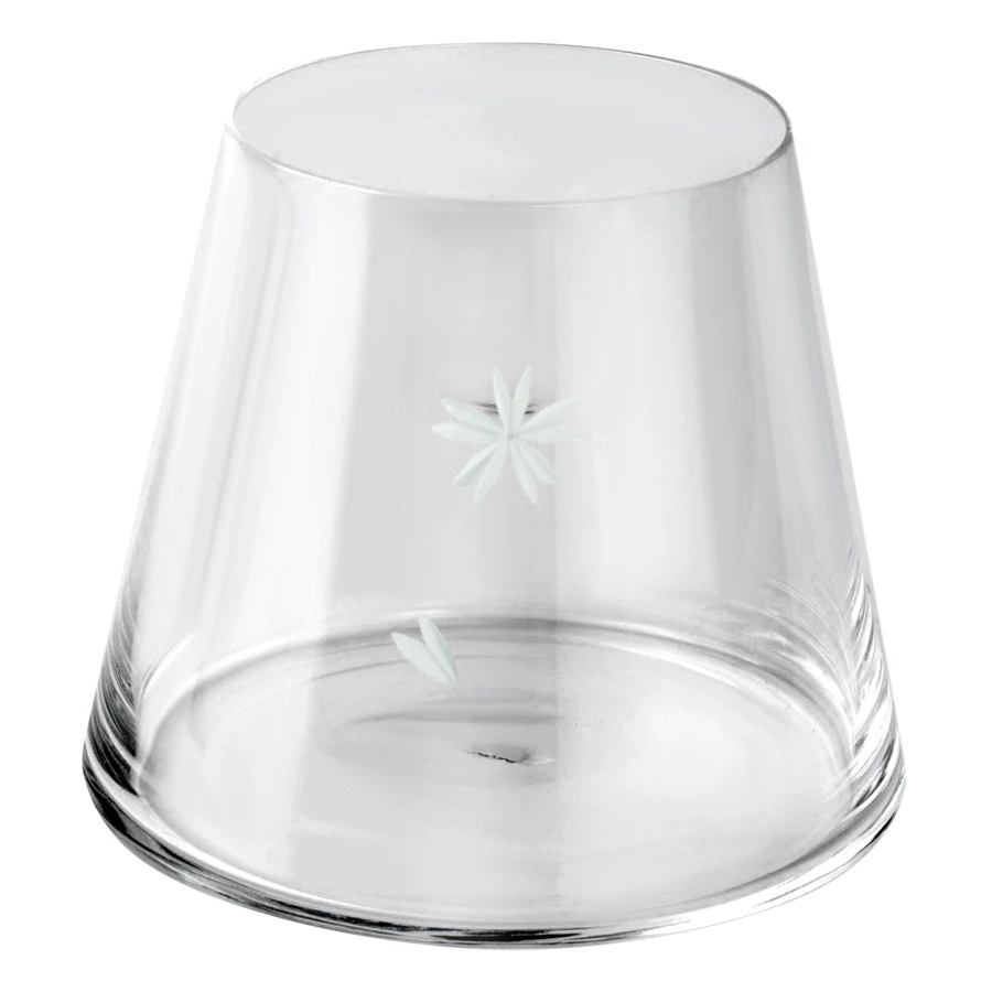 Бокал Tajima Glass Фудзи Хоэй 280 мл, стекло, прозрачный, деревянная коробка