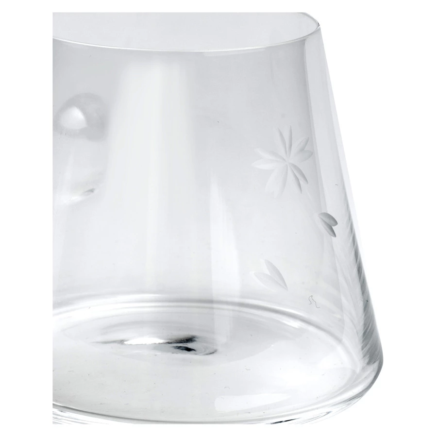 Бокал Tajima Glass Фудзи Хоэй 280 мл, стекло, прозрачный, деревянная коробка