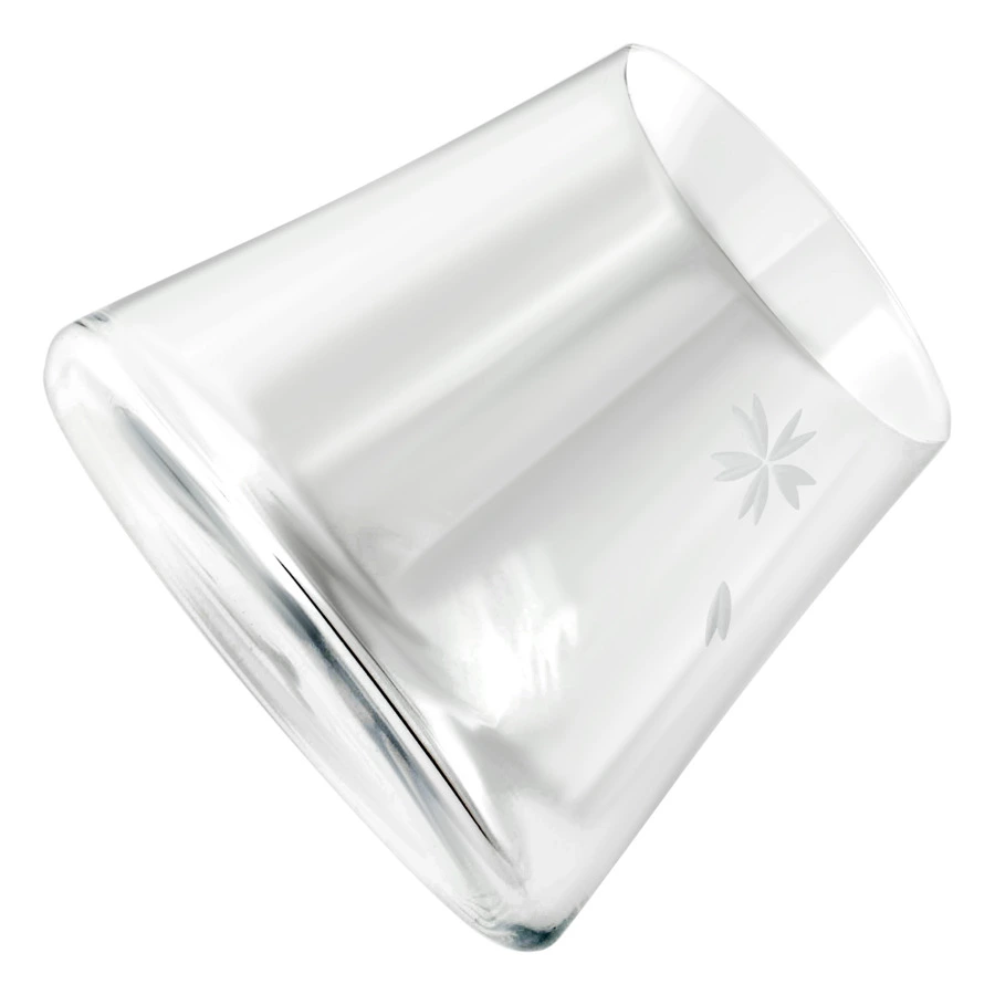 Бокал Tajima Glass Фудзи Хоэй 280 мл, стекло, прозрачный, деревянная коробка