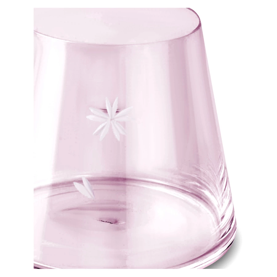 Бокал Tajima Glass Фудзи Хоэй 280 мл, стекло, сакура, деревянная коробка