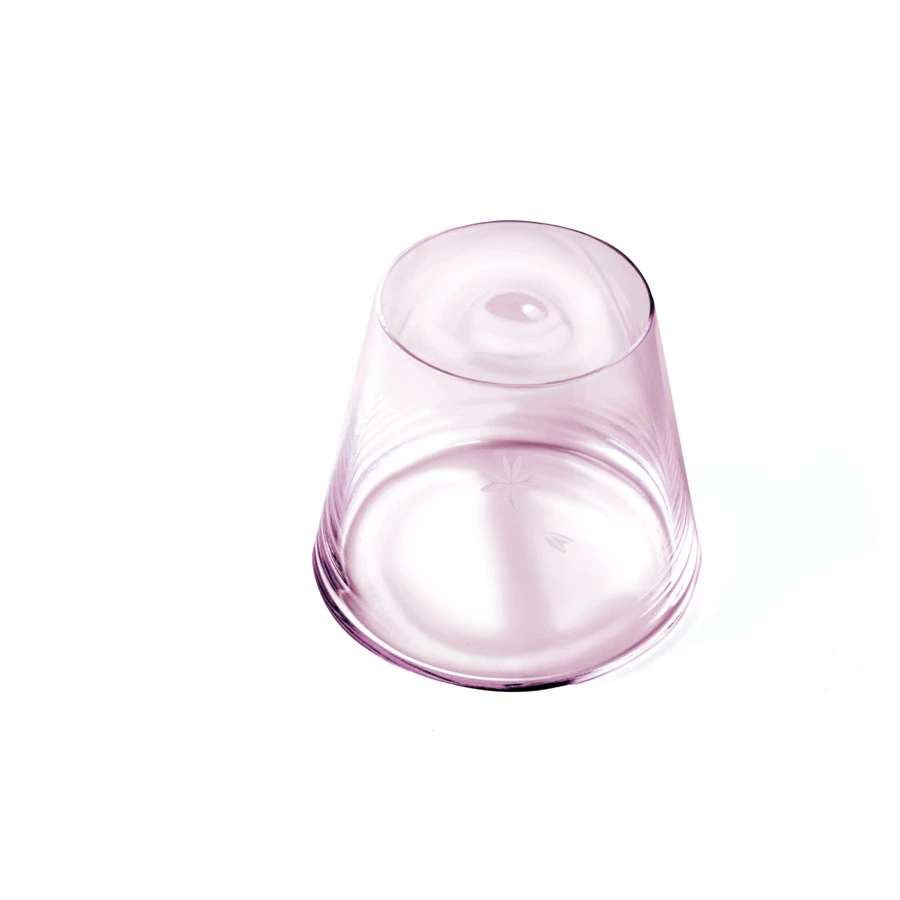 Бокал Tajima Glass Фудзи Хоэй 280 мл, стекло, сакура, деревянная коробка