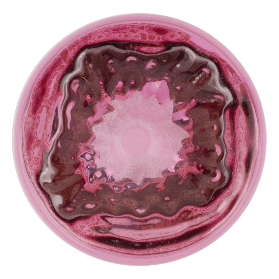 Рюмка Tajima Glass Фудзи с позолотой 85 мл, стекло, золотисто-красная, деревянная коробка