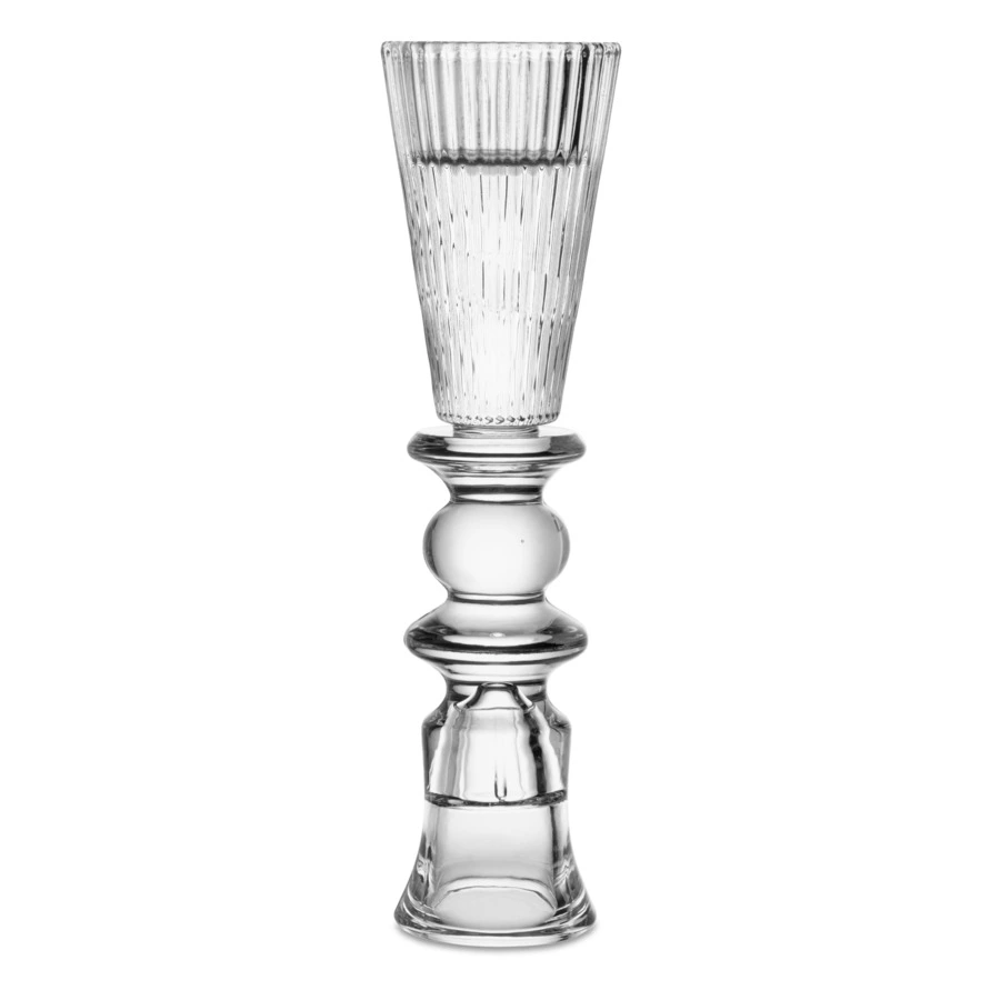 Подсвечник Decor de Table Корнет 23,7 см, стекло