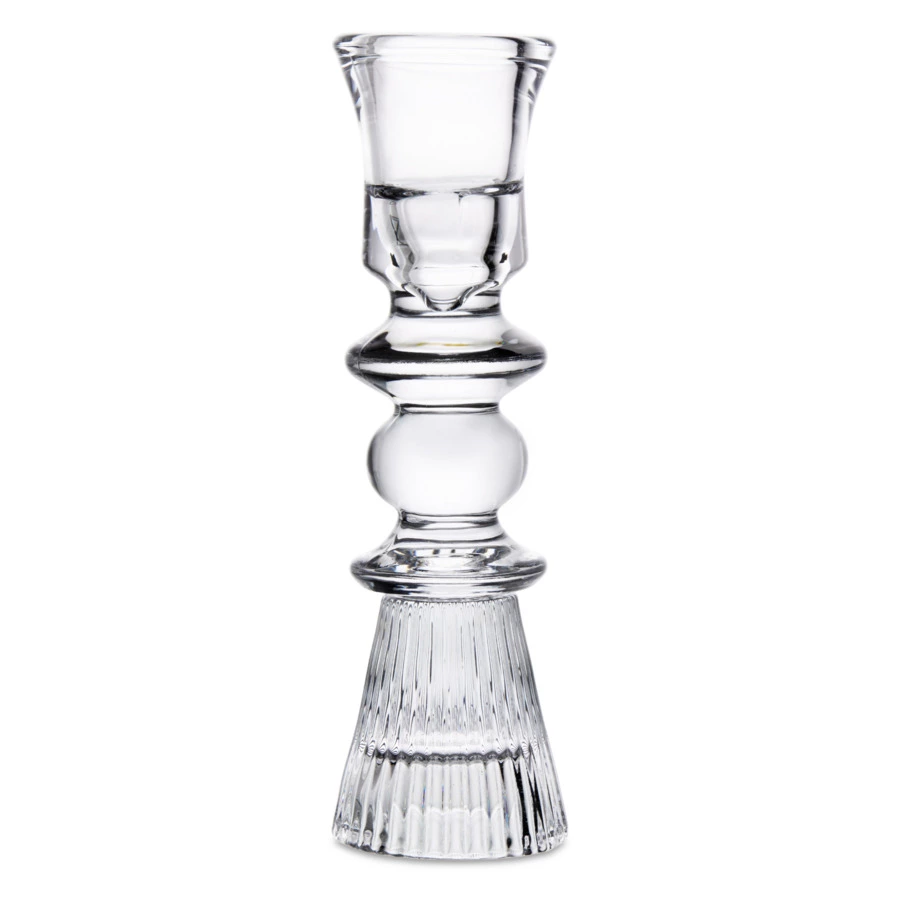 Подсвечник Decor de Table Корнет 19,6 см, стекло