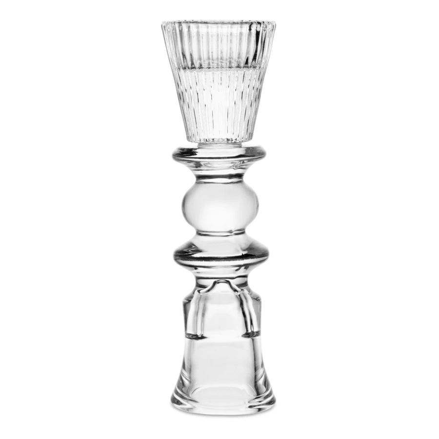 Подсвечник Decor de Table Корнет 19,6 см, стекло