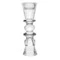 Подсвечник Decor de Table Корнет 19,6 см, стекло