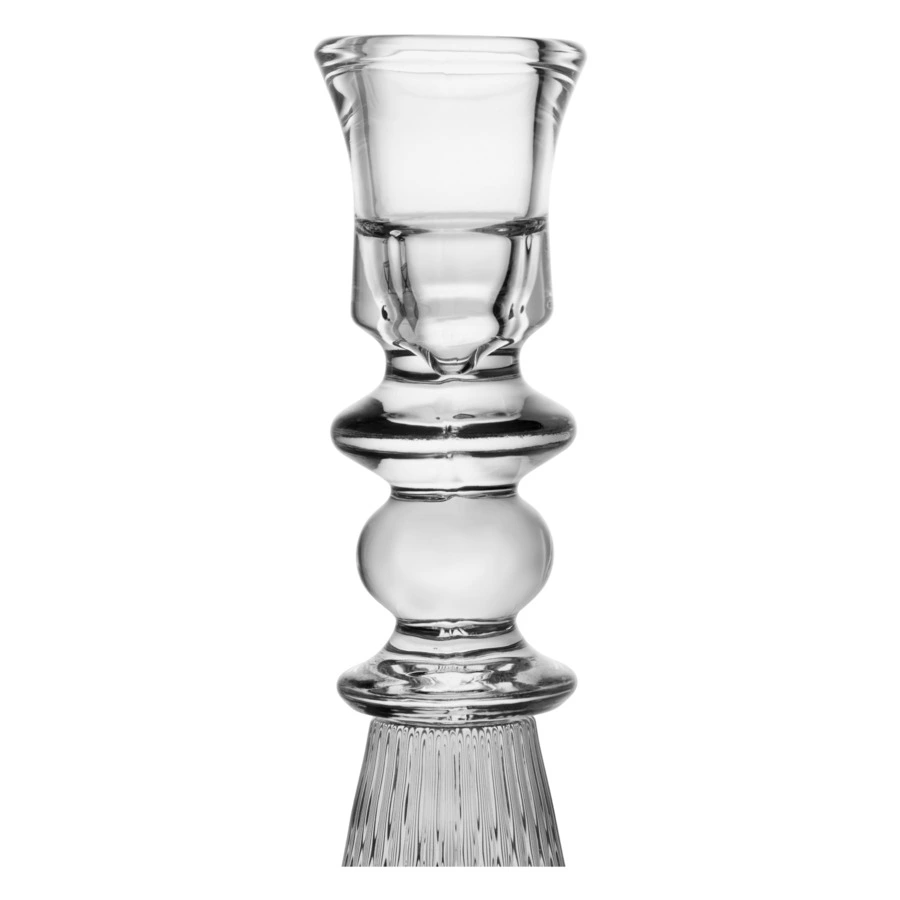 Подсвечник Decor de Table Корнет 19,6 см, стекло