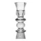 Подсвечник Decor de Table Корнет 19,6 см, стекло