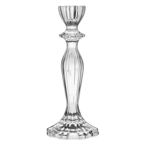 Подсвечник Decor de Table Меандр 25,5 см, стекло