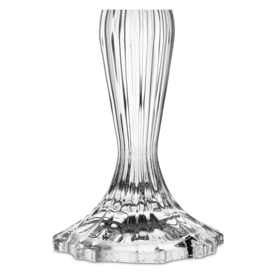 Подсвечник Decor de Table Меандр 25,5 см, стекло