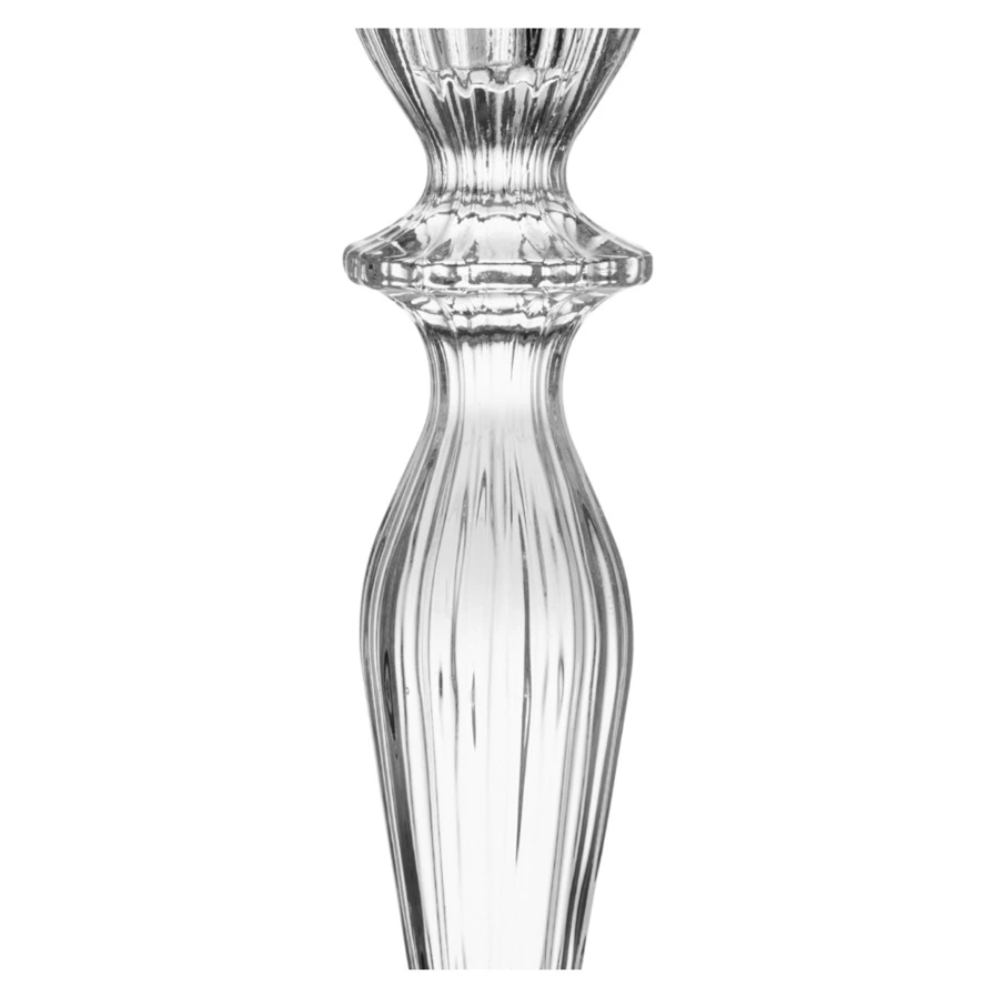 Подсвечник Decor de Table Меандр 25,5 см, стекло