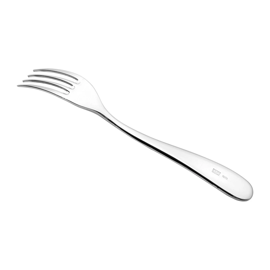 Набор столовых приборов WO REALITY на 6 персон 24 предмета, сталь нержавеющая 18/10, п/к