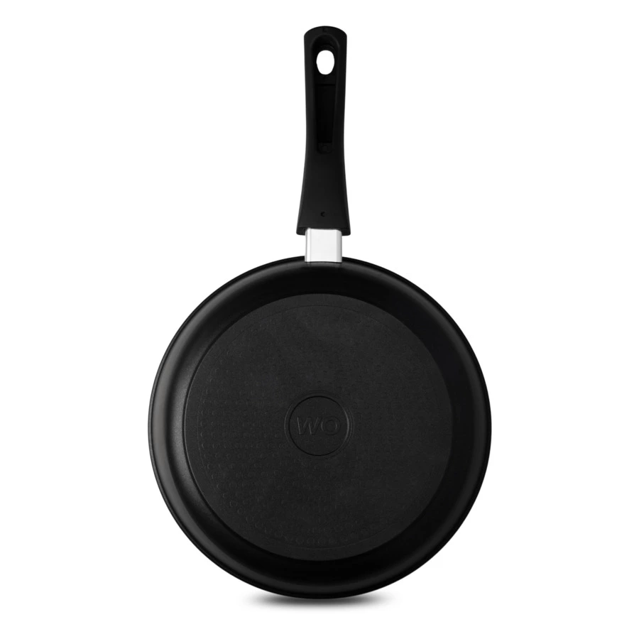 Сковорода индукционная с съемной ручкой WO WOFRY 24 см, алюминий литой