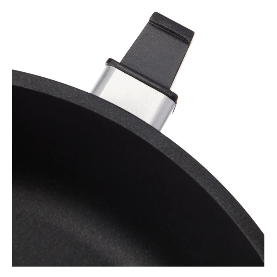 Сковорода индукционная с съемной ручкой WO WOFRY 24 см, алюминий литой