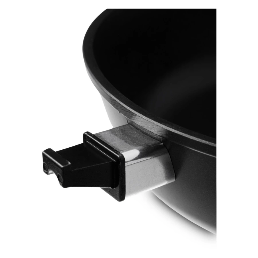 Сковорода индукционная с съемной ручкой WO WOFRY 26 см, алюминий литой