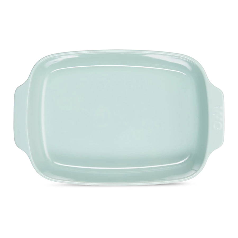 Форма для запекания WO Paola 31х19,3x5,5 см, 1,6 л, жаропрочная керамика, зеленая