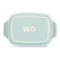 Форма для запекания WO Paola 31х19,3x5,5 см, 1,6 л, жаропрочная керамика, зеленая