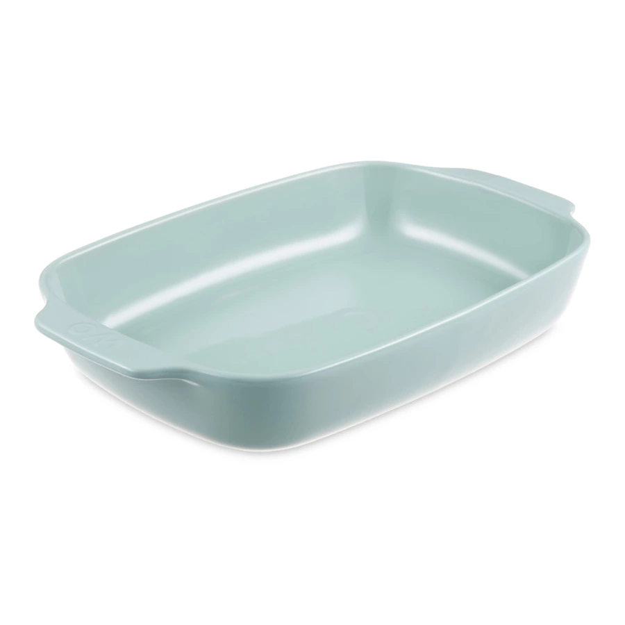 Форма для запекания WO Paola 31х19,3x5,5 см, 1,6 л, жаропрочная керамика, зеленая