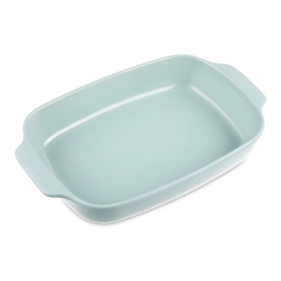 Форма для запекания WO Paola 31х19,3x5,5 см, 1,6 л, жаропрочная керамика, зеленая