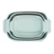 Форма для запекания WO Paola 35х22,2x6 см, 2,3 л, жаропрочная керамика, зеленая