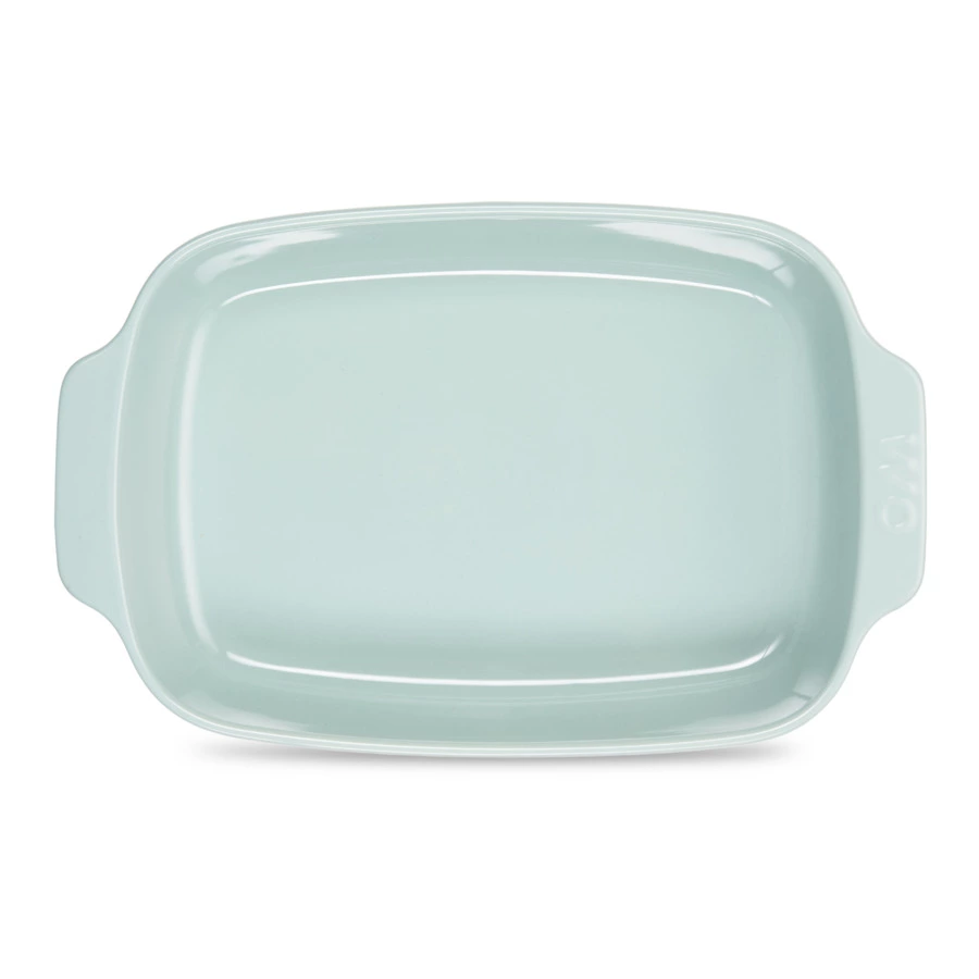 Форма для запекания WO Paola 35х22,2x6 см, 2,3 л, жаропрочная керамика, зеленая